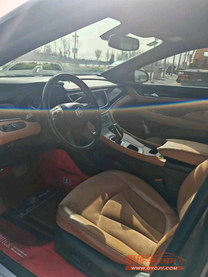 聊城16年别克君越6