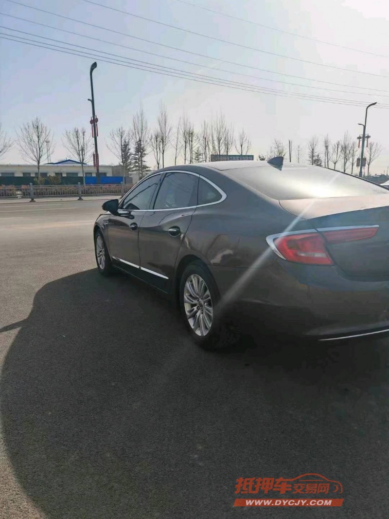 聊城16年别克君越7