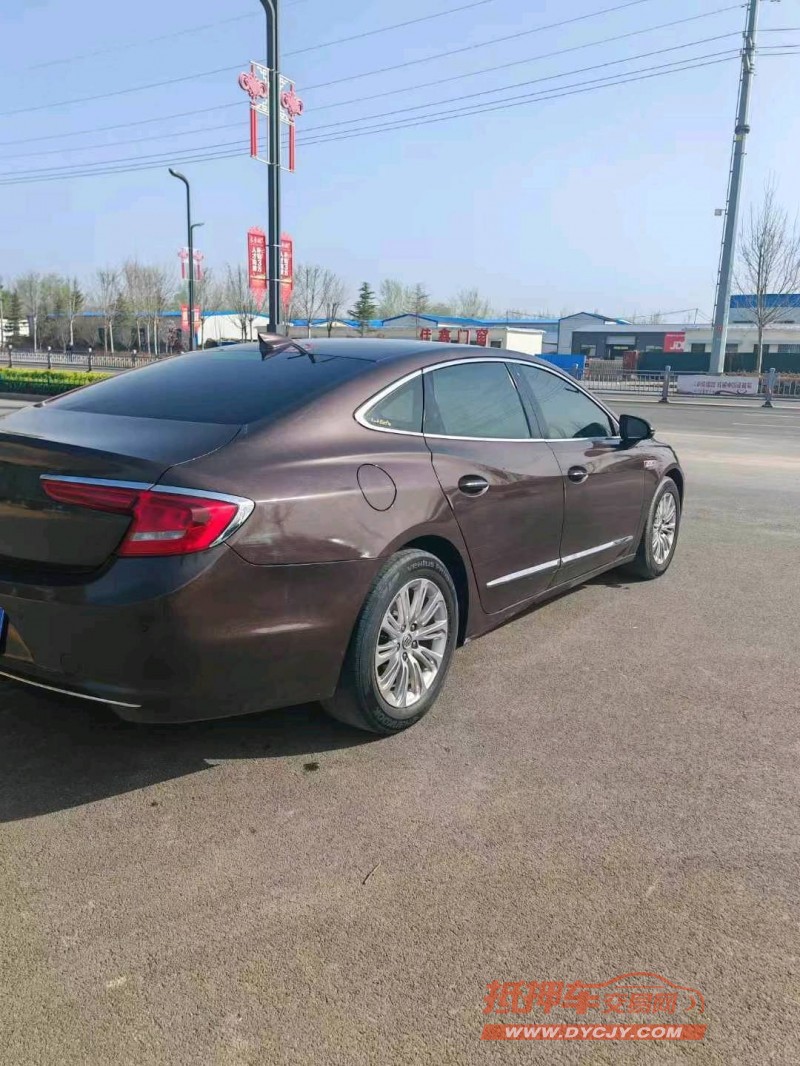 聊城16年别克君越8