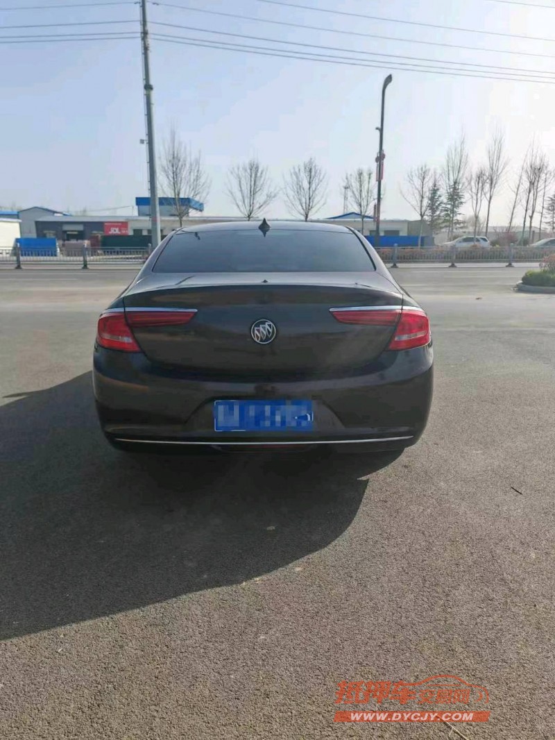 聊城16年别克君越9