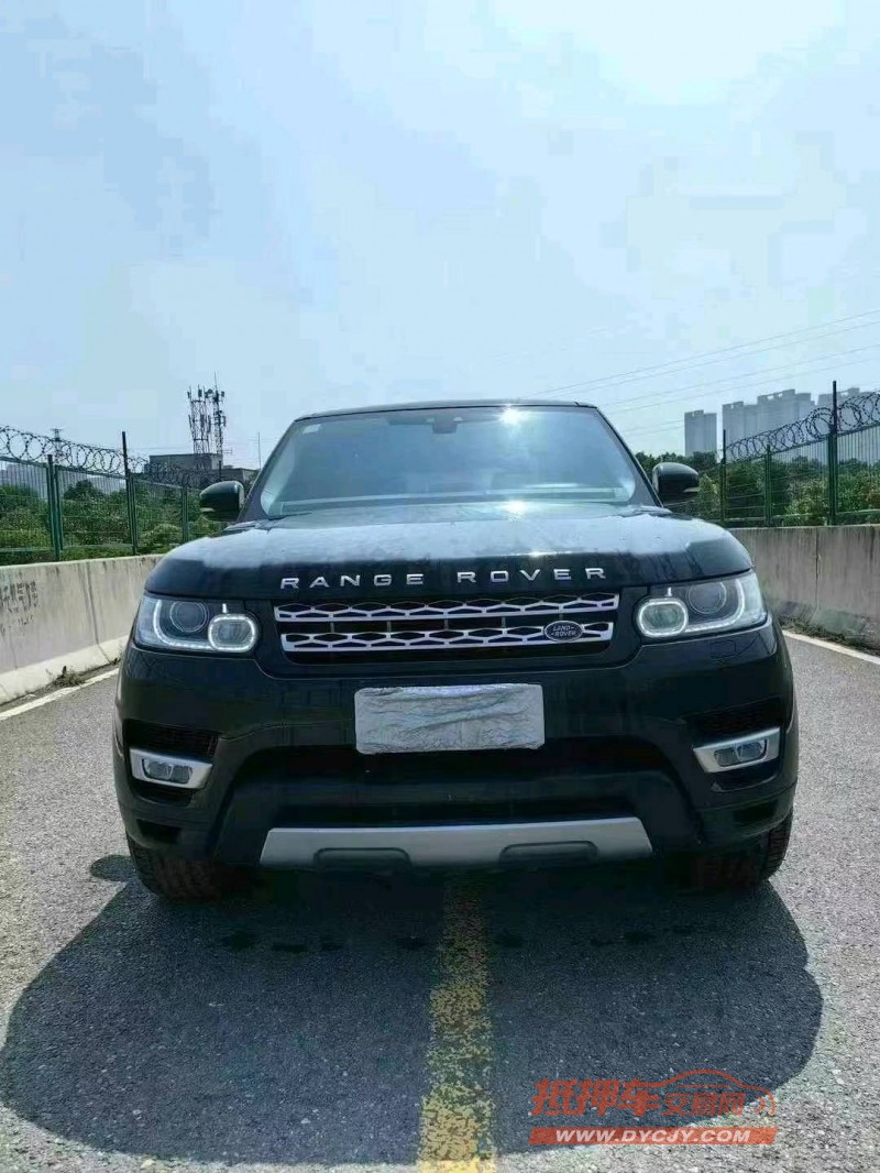 聊城17年路虎揽胜运动1