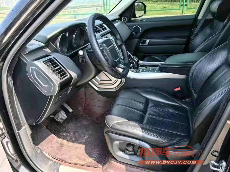 聊城17年路虎揽胜运动3