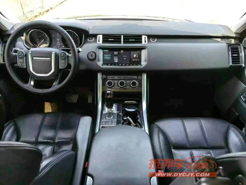 聊城17年路虎揽胜运动4