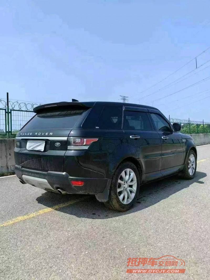 聊城17年路虎揽胜运动5