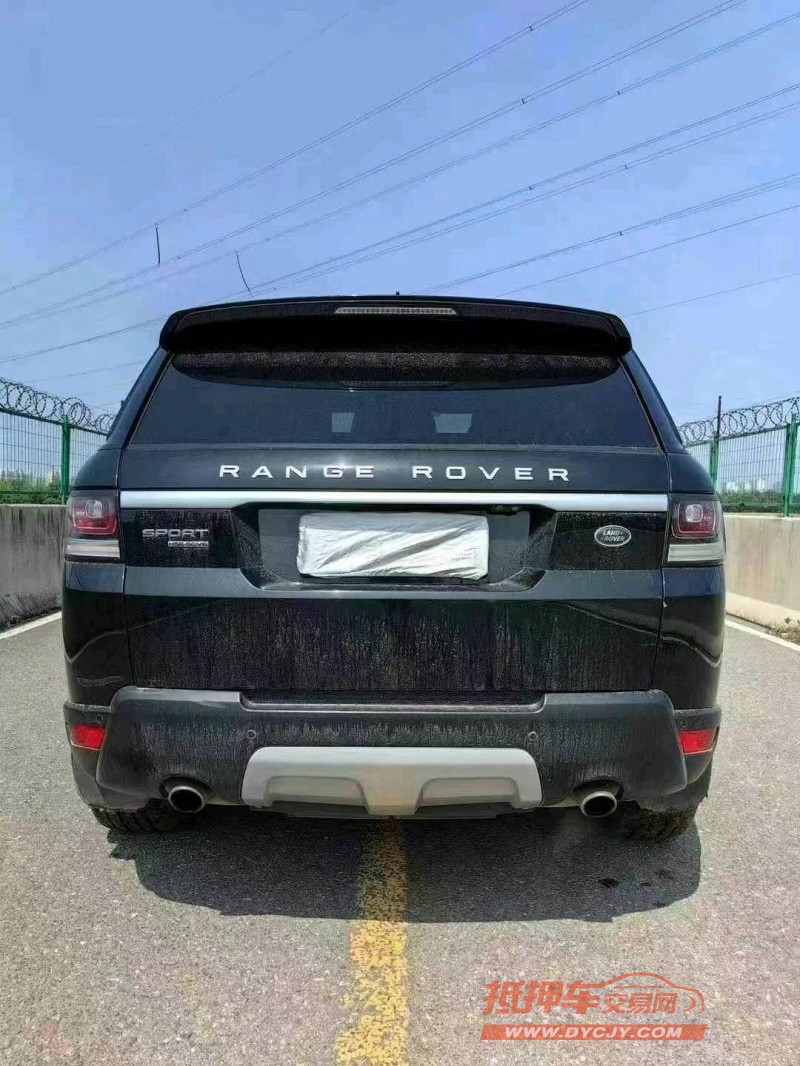 聊城17年路虎揽胜运动6