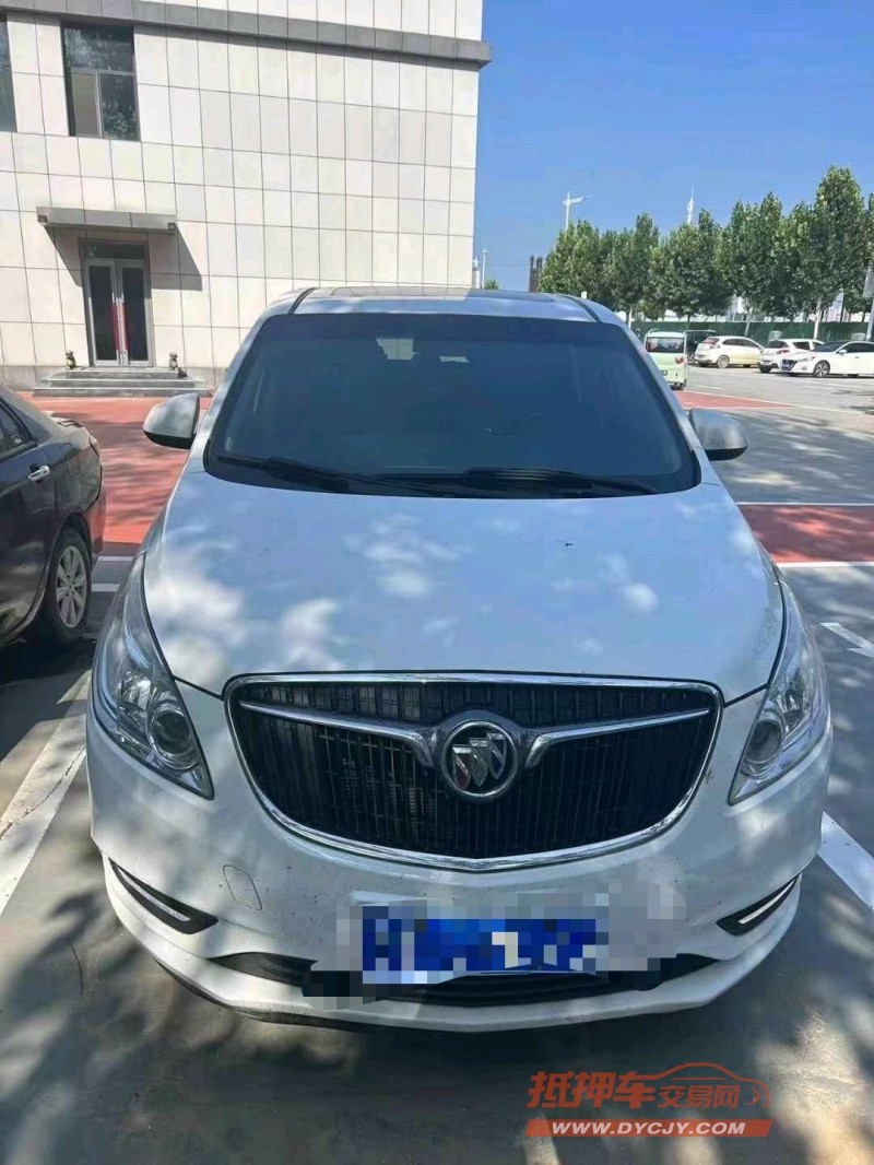 聊城18年别克GL81