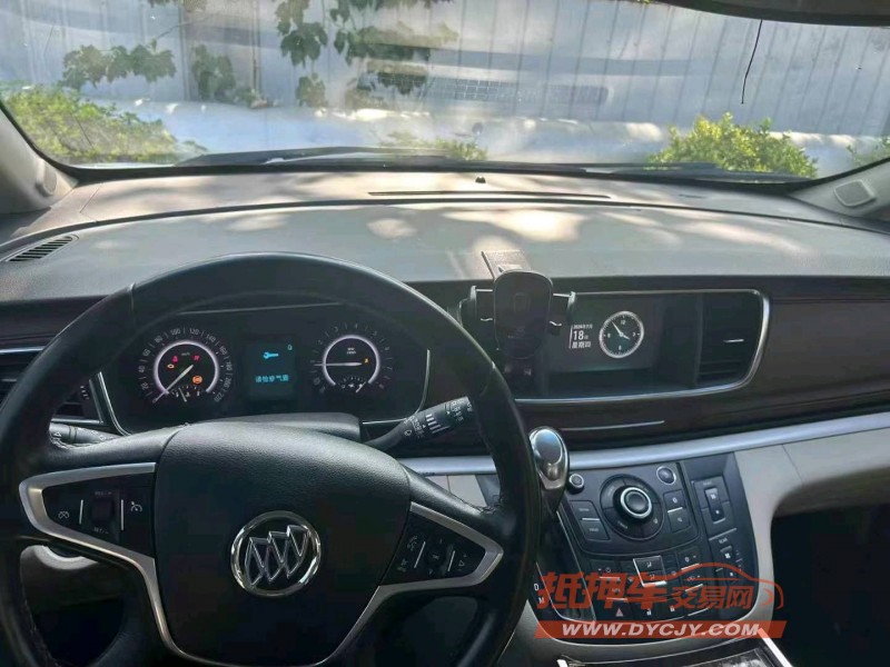 聊城18年别克GL83