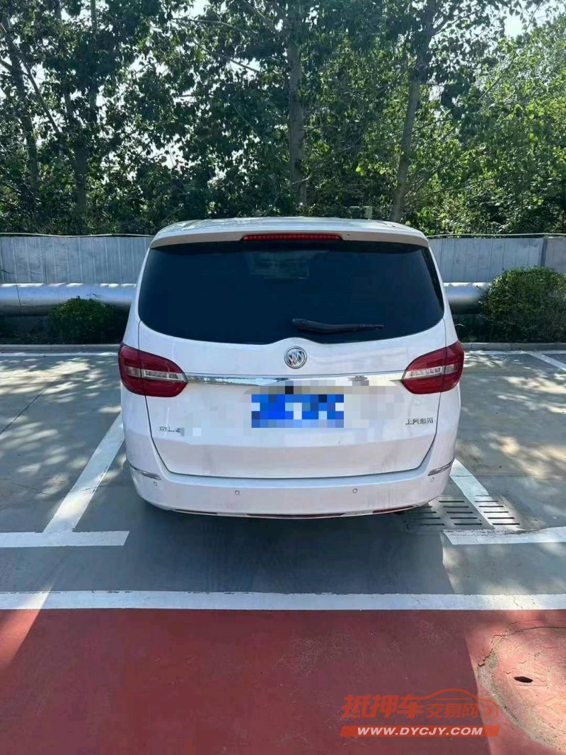 聊城18年别克GL85