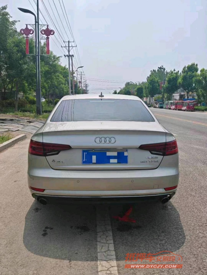 聊城18年奥迪A4L9