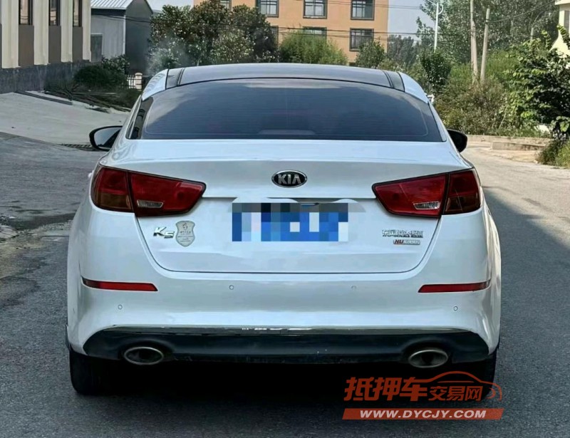 青岛14年起亚K56