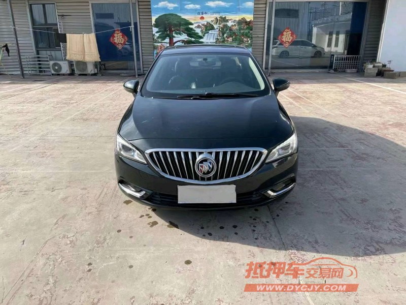 徐州17年别克威朗1