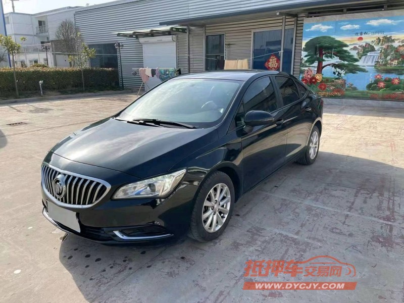 徐州17年别克威朗2