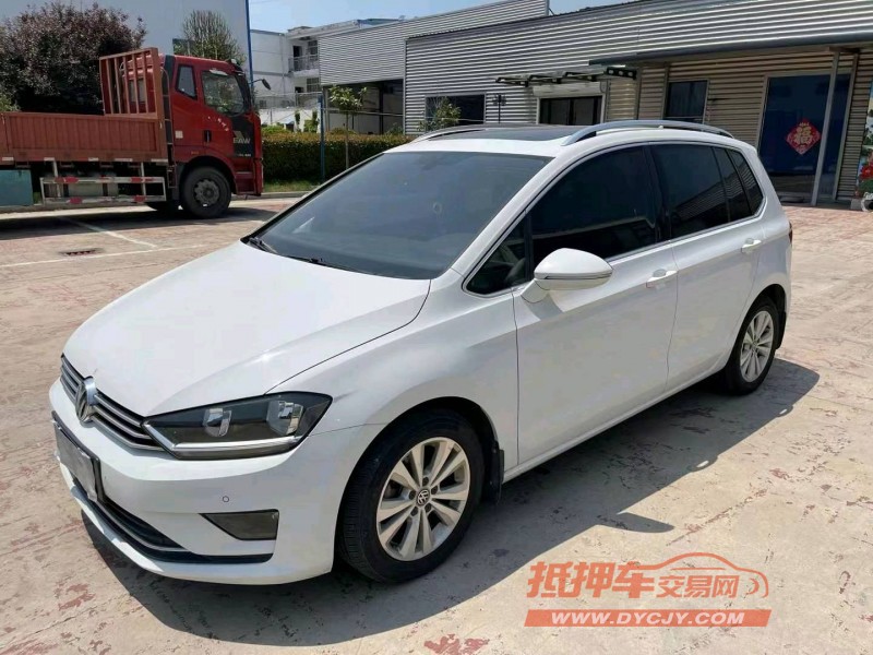 徐州18年大众高尔夫·嘉旅3