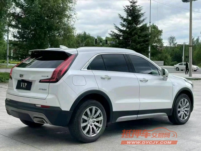 吉林20年凱迪拉克XT48