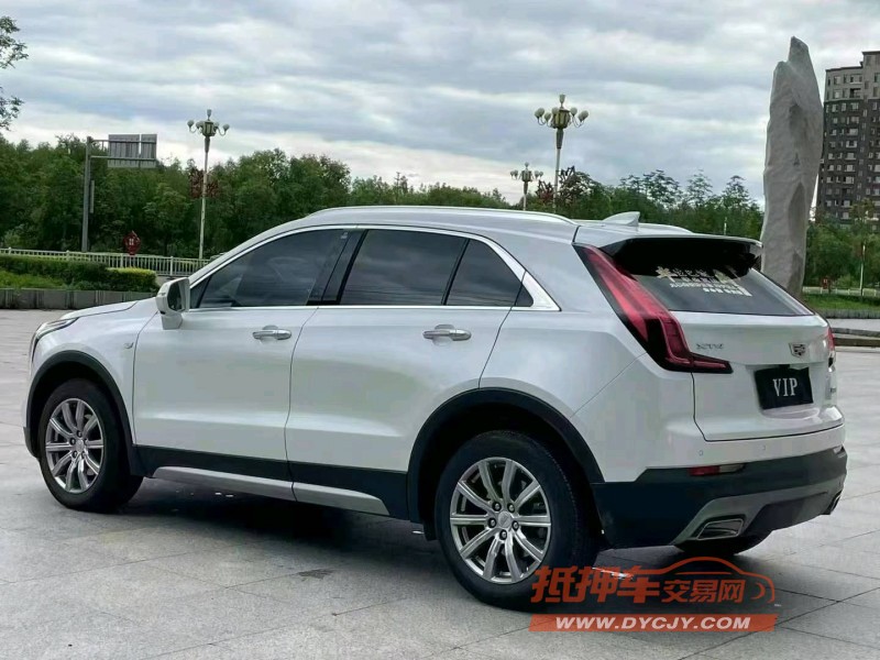 吉林20年凱迪拉克XT49