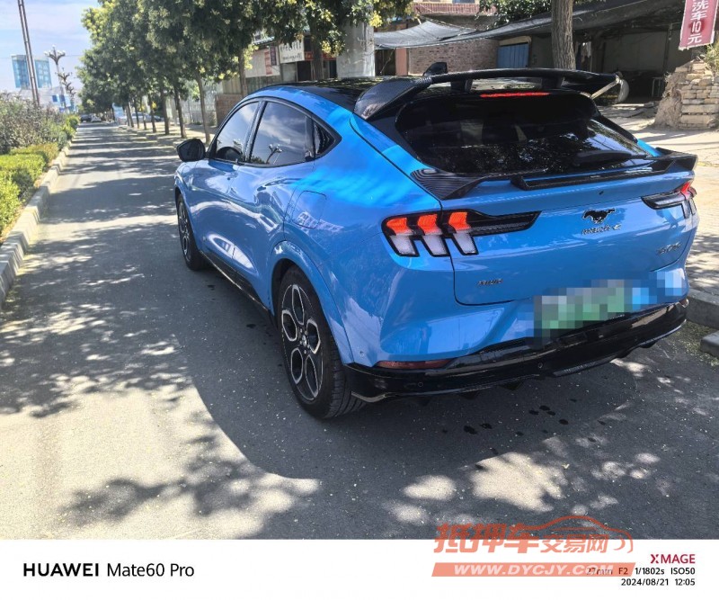 蘭州22年福特電馬3