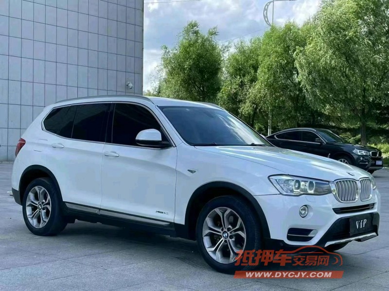 吉林17年寶馬X32