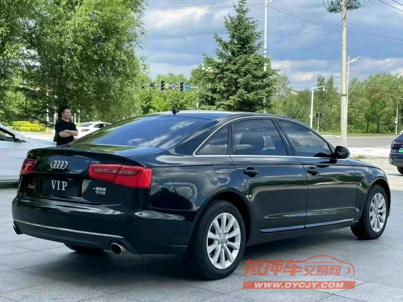 吉林15年奧迪A6L8