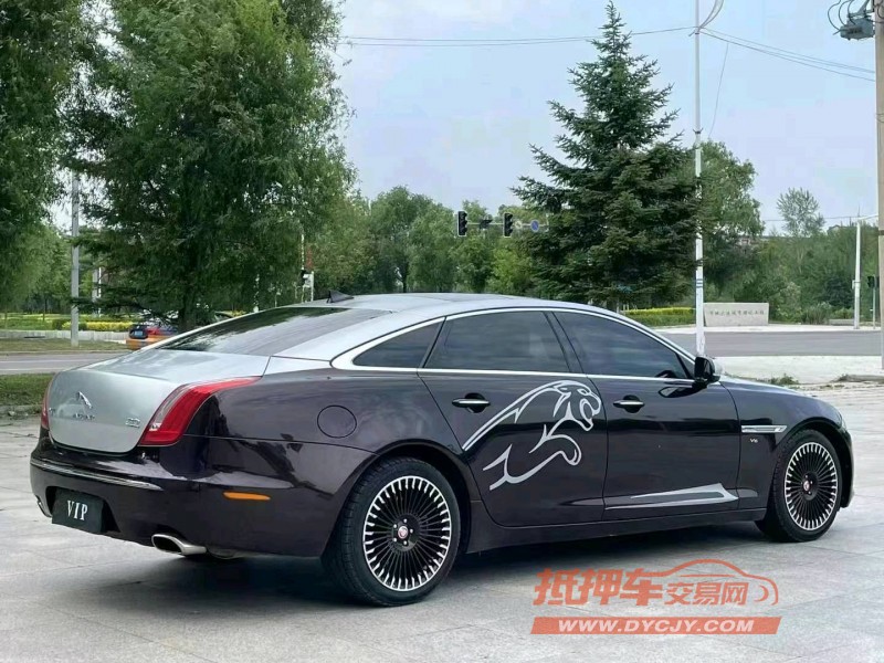 吉林14年捷豹XJL5