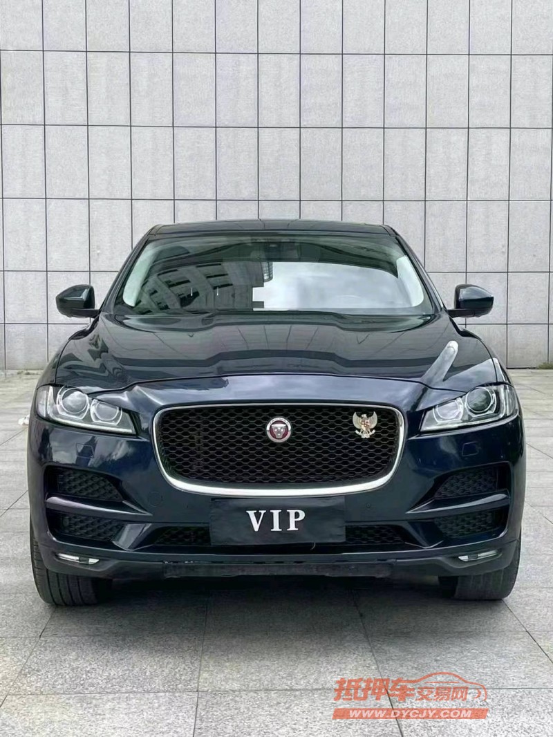 吉林17年捷豹F-PACE1
