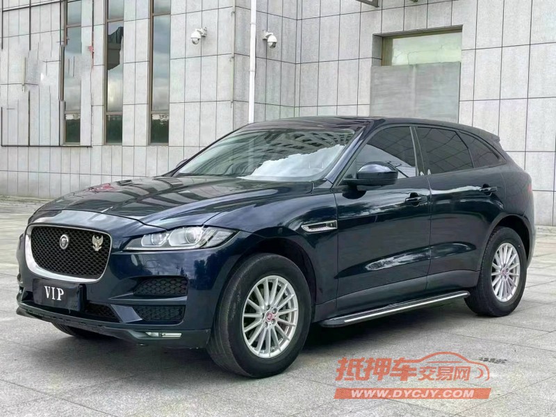 吉林17年捷豹F-PACE3