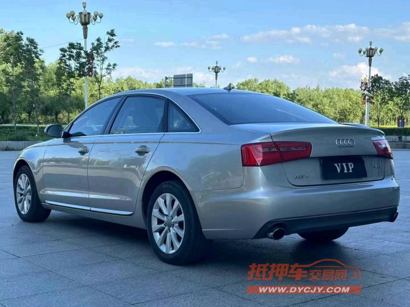 吉林15年奧迪A6L8