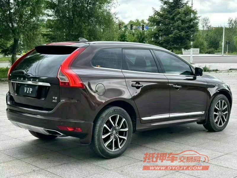 吉林17年沃爾沃XC608