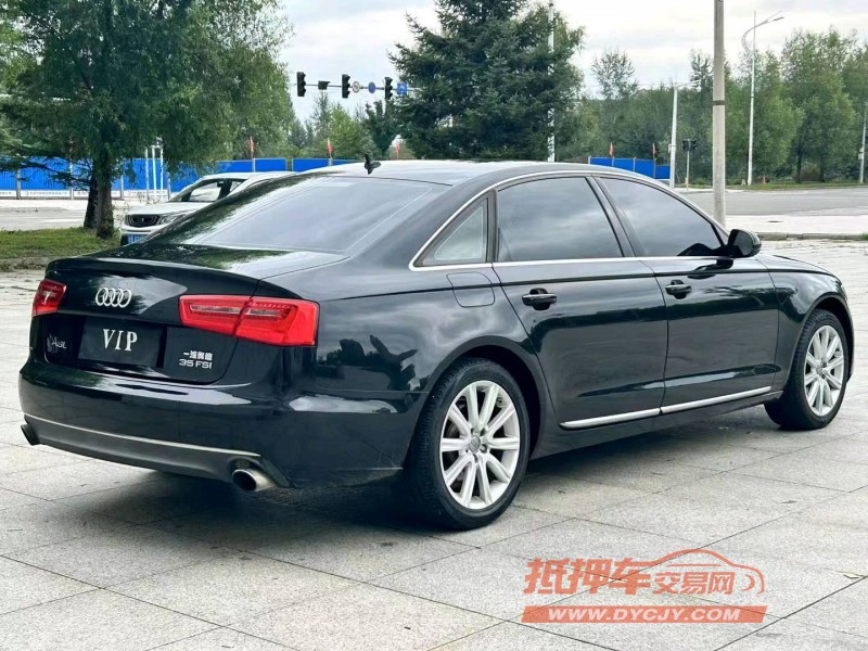 吉林14年奧迪A6L8