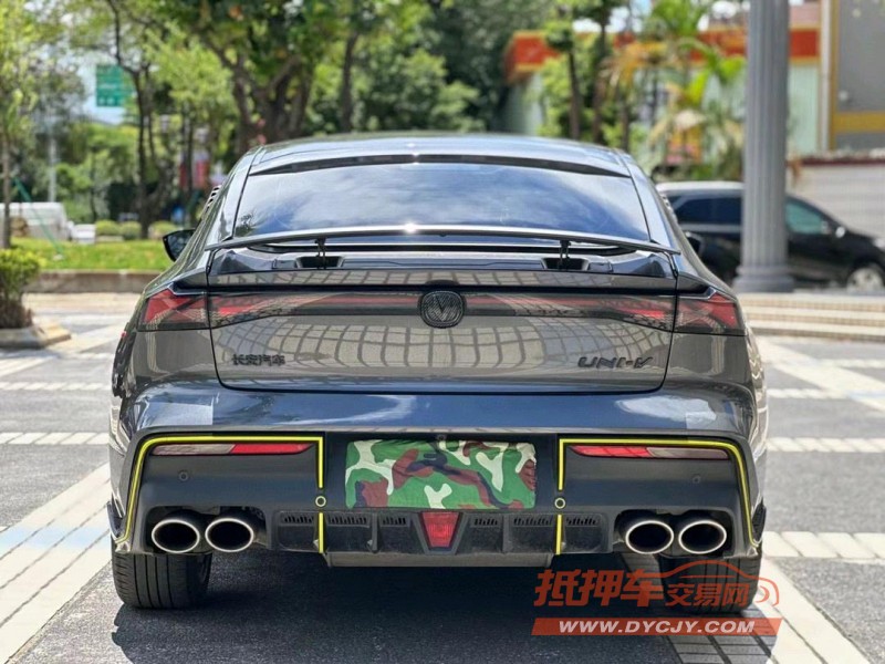 东莞23年长安汽车UNI-V9