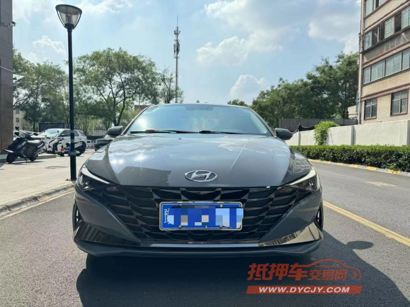 許昌23年現代伊蘭特1