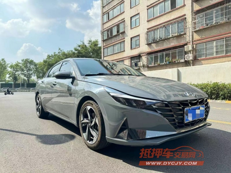 許昌23年現代伊蘭特2