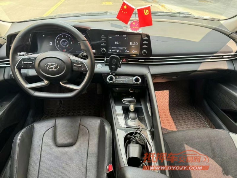 許昌23年現代伊蘭特4