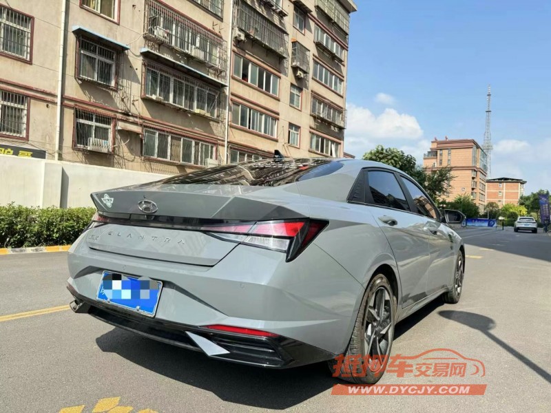 許昌23年現代伊蘭特8