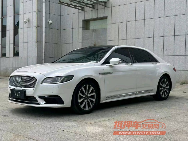 吉林18年林肯大陸3
