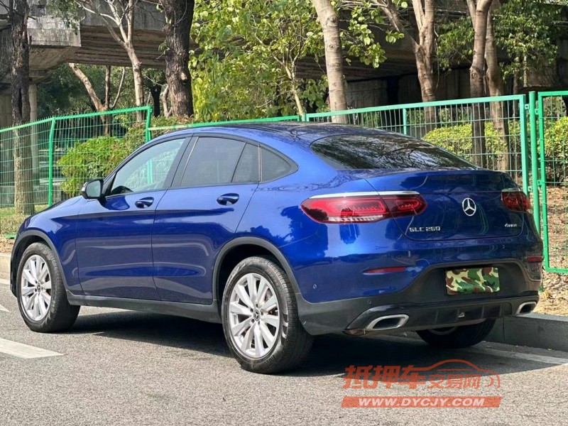 东莞20年奔驰GLC7