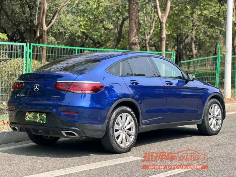 东莞20年奔驰GLC8