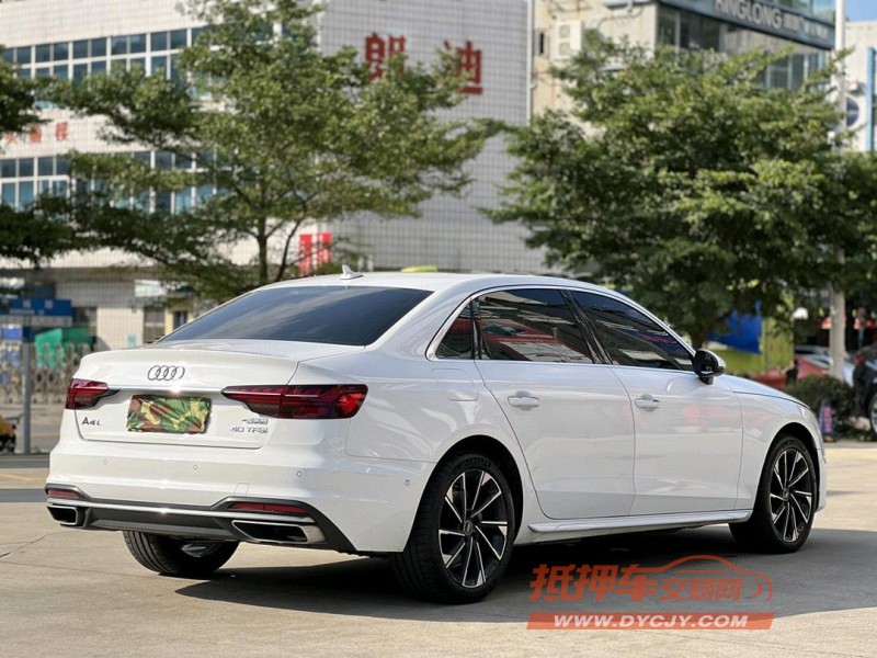 东莞22年奥迪A4L8