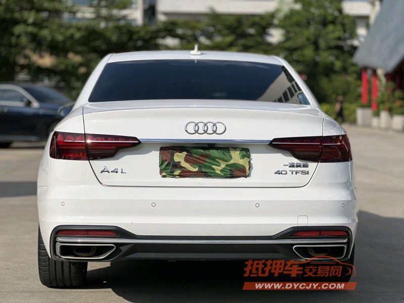 东莞22年奥迪A4L9