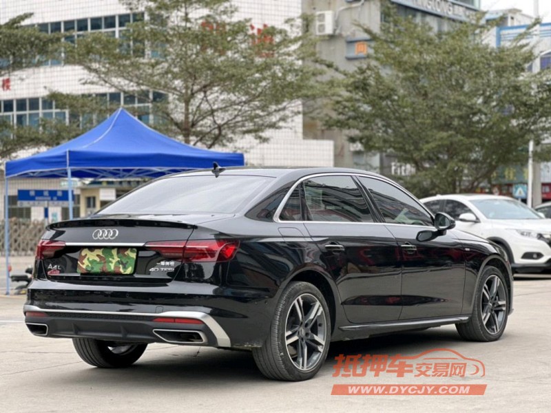 东莞22年奥迪A4L8