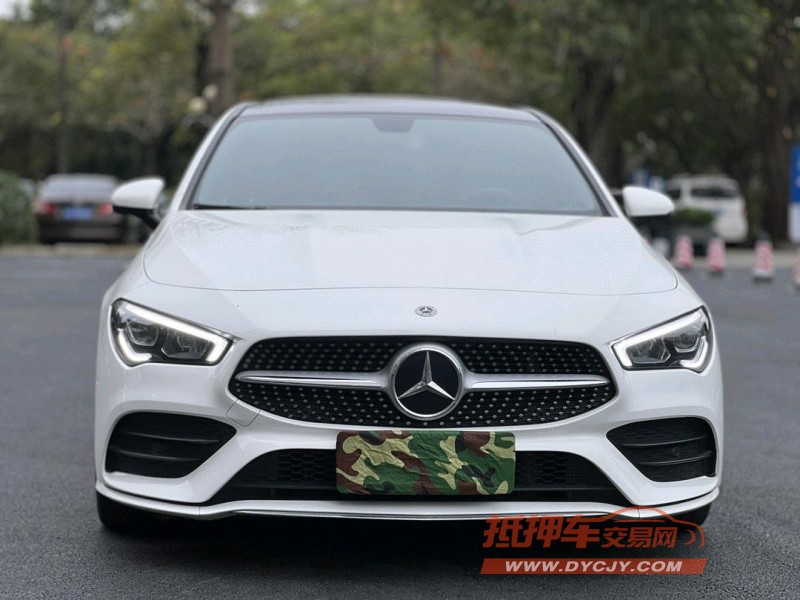 东莞21年奔驰CLA1