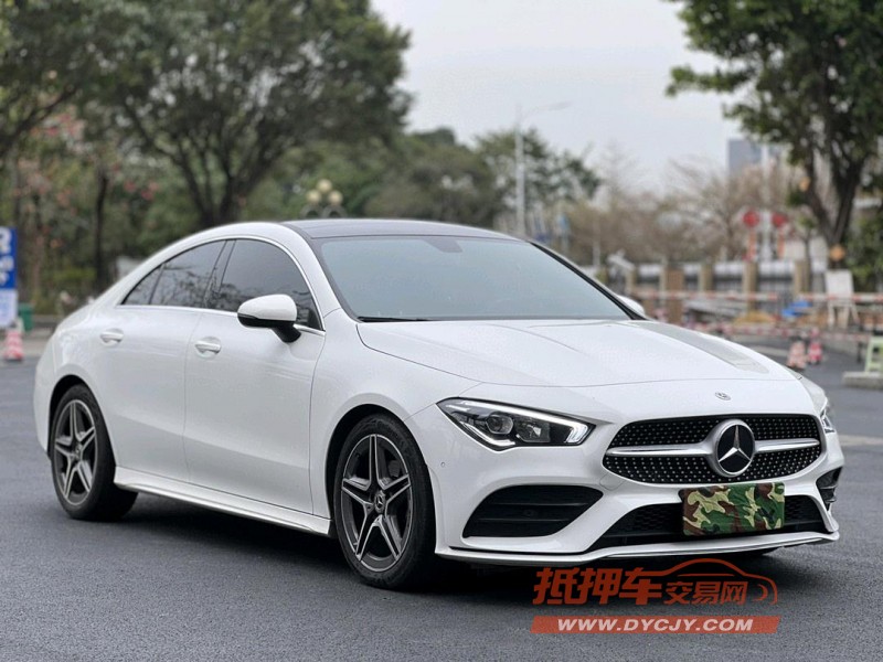 东莞21年奔驰CLA2