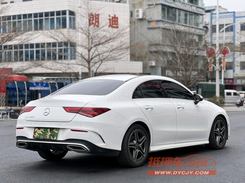 东莞21年奔驰CLA8