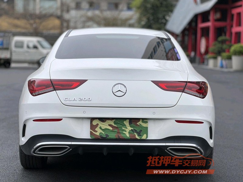 东莞21年奔驰CLA9