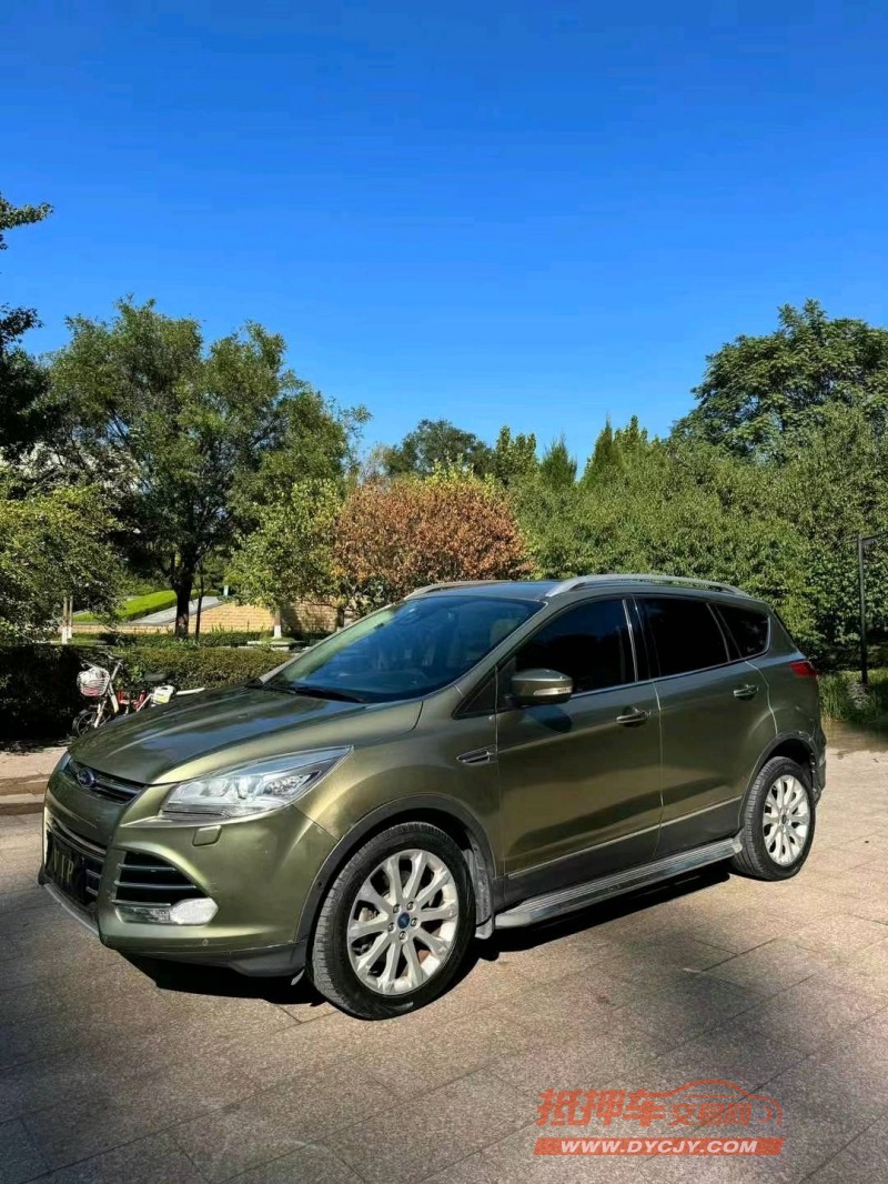 邢台13年福特翼虎2