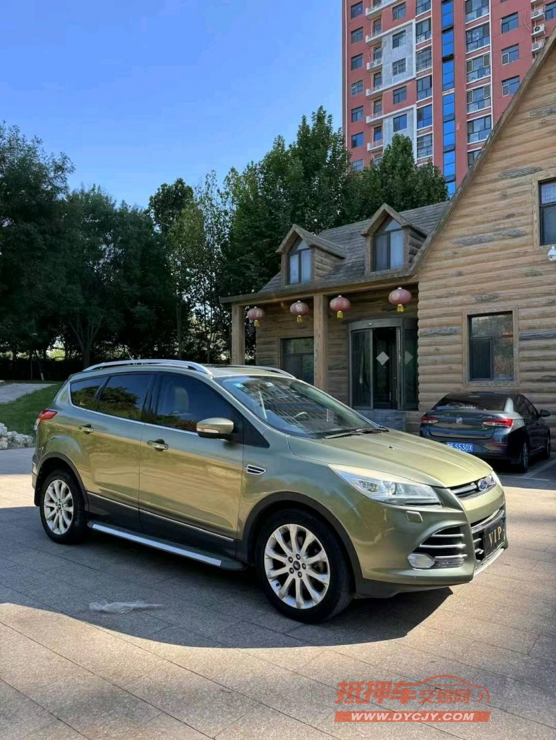 邢台13年福特翼虎3