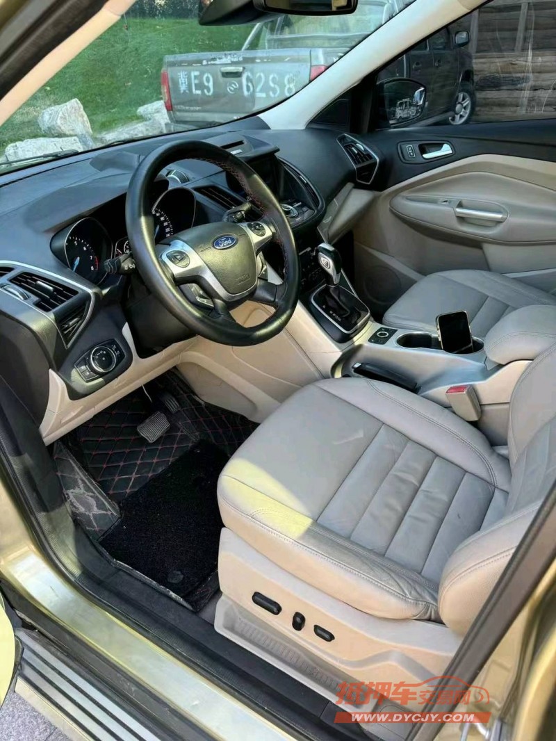 邢台13年福特翼虎4