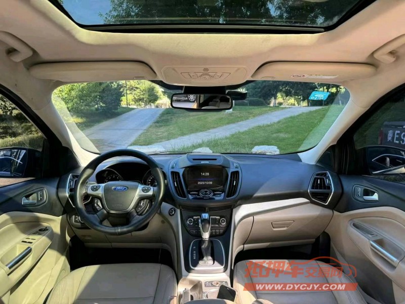 邢台13年福特翼虎5