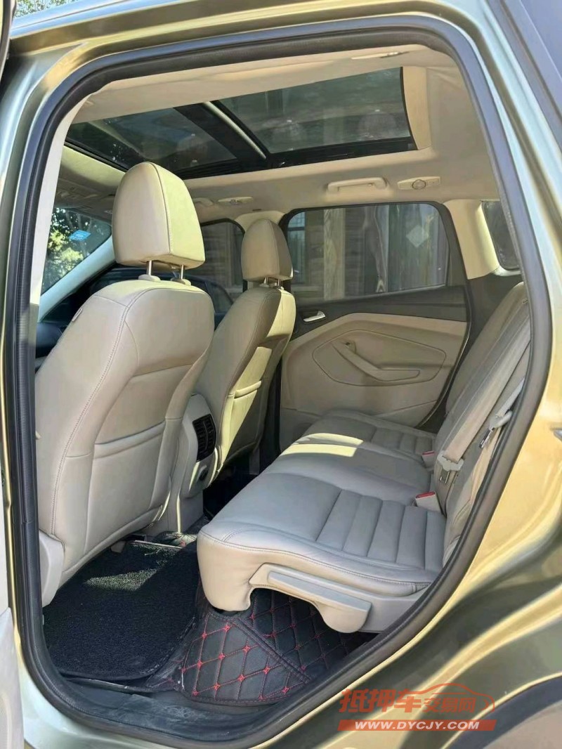 邢台13年福特翼虎6