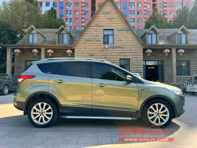 邢台13年福特翼虎8