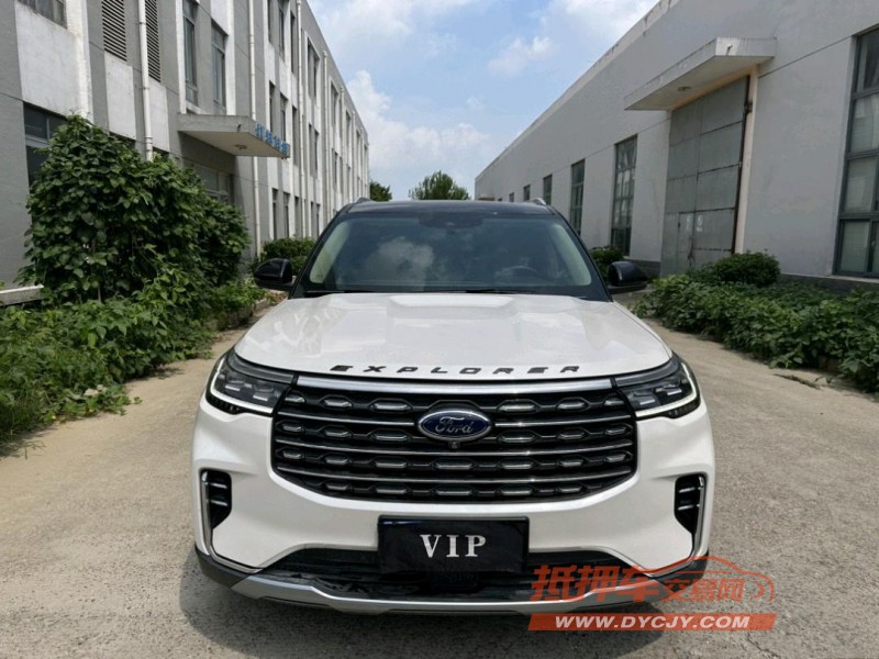 盐城22年福特探险者1